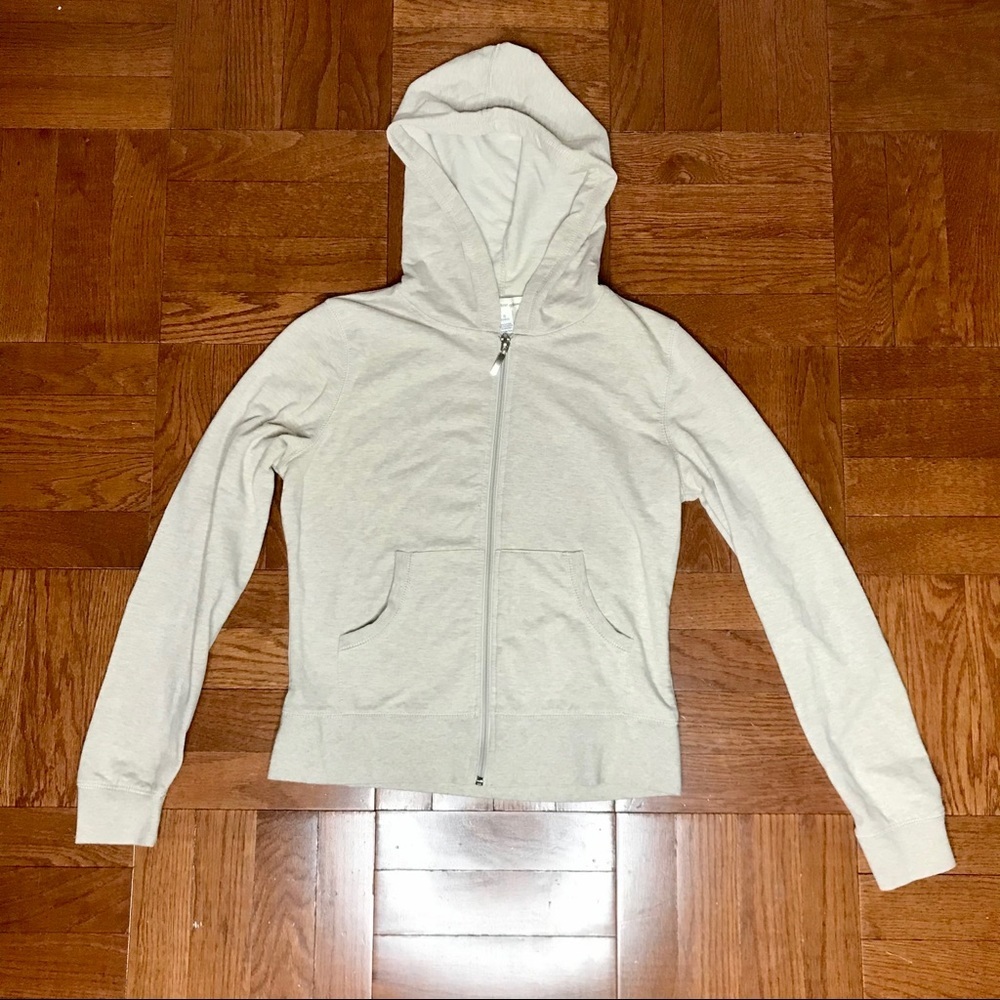 Ambiance Apparel Light Grey Heathered Hoodie